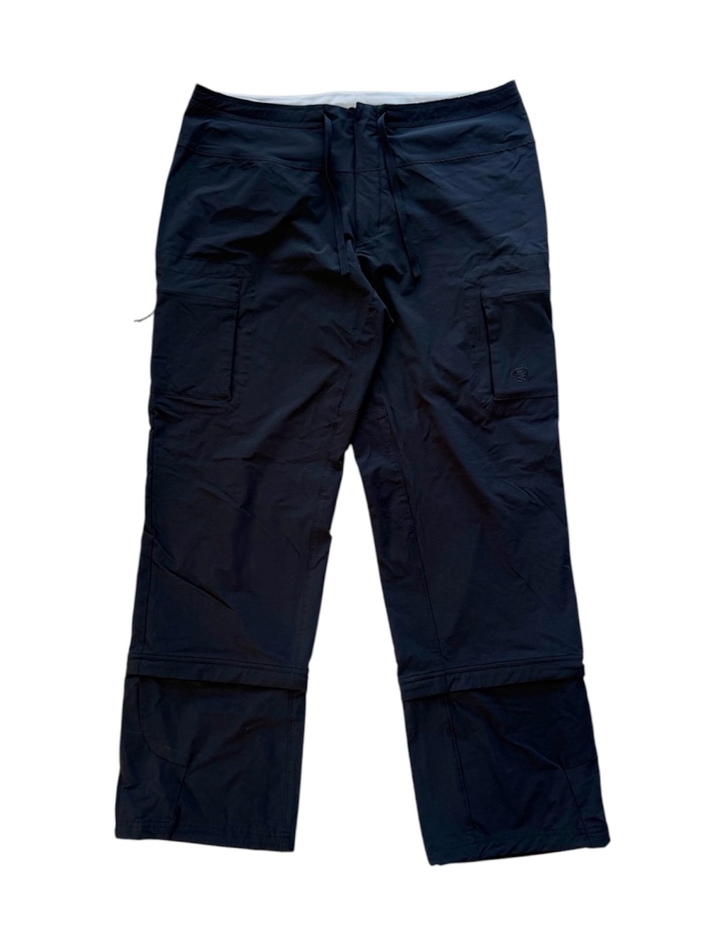 Mountain HardWear Zip Off Hiking Cargo Pants Black Size 12